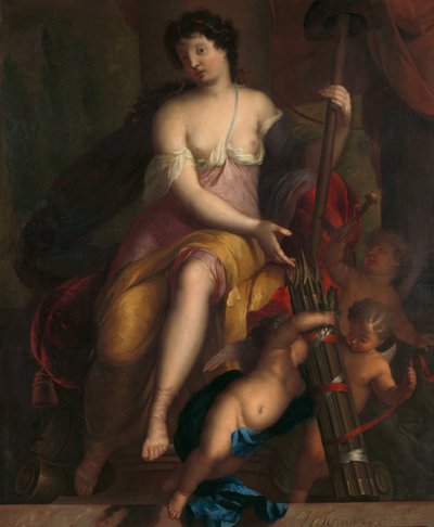 Allegoria della Libertà da Mattheus Terwesten